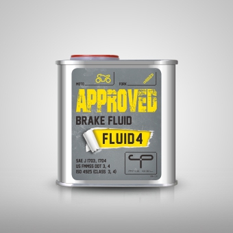 APPROVED BRAKE FLUID