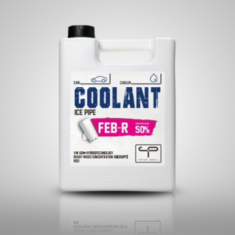 COOLANT ICE PIPE