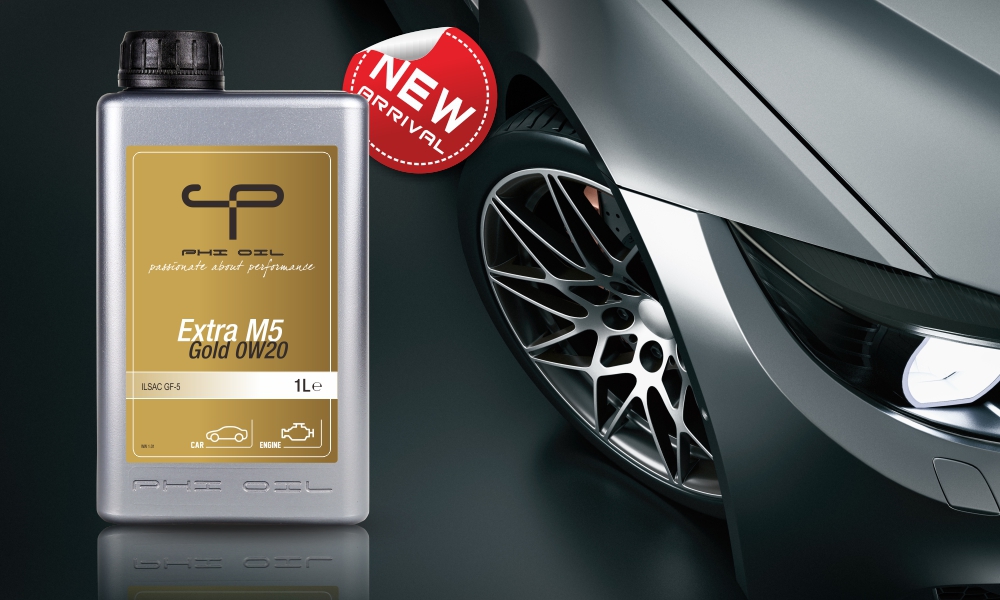 EXTRA M5 GOLD 0W20-相冊